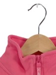 Vorschaubild 3 von Damen Fleecepullover Pink Gr. XL Logo Print Outdoor
