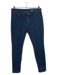 Vorschaubild 1 von Jeans Regular Fit Damen Gr. W32/40/L Blau Baumwolle Uni Casual 45 cm