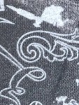 Vorschaubild 2 von Fanshirt Schwarz Gr. 50/M Freizeit