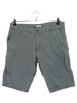 Vorschaubild 1 von Shorts Herren Gr. W34/50/L Grau Baumwolle Uni Casual Freizeit
