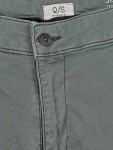 Vorschaubild 2 von Shorts Herren Gr. W34/50/L Grau Baumwolle Uni Casual Freizeit