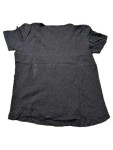 Vorschaubild 3 von T-Shirt Herren Blau Gr. 54/XL Baumwolle Logo-Print Casual Kurzarm