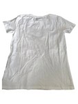 Vorschaubild 5 von Kinder T-Shirt Mädchen Logo Print Weiß Rosa Gr. 152 Bio-Baumwolle