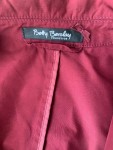 Vorschaubild 4 von Kostüm Damen Rot Gr. 36/S Polyester Uni Business 3/4-Arm Knopf
