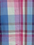 Vorschaubild 2 von Hemdbluse Damen Gr. 42/XL Mehrfarbig Baumwolle Kariert Klassisch Alltag