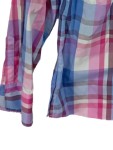 Vorschaubild 3 von Hemdbluse Damen Gr. 42/XL Mehrfarbig Baumwolle Kariert Klassisch Alltag
