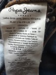 Vorschaubild 4 von Regular Fit Damen Blau Gr. W27/36/S Baumwolle Uni Casual