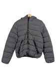 Vorschaubild 1 von Steppjacke Herren Grau Gr. 52/L Polyamid Uni Modern Langarm Outdoor