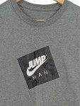Vorschaubild 2 von Fanshirt Jordan Jumpman T-Shirt Grau Gr. 50/M Logo Freizeit Sport Casual