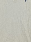 Vorschaubild 2 von T-Shirt Damen Beige Gr. 38/M Baumwolle Uni Basic Kurzarm Logo