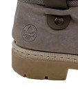Vorschaubild 3 von Damen Stiefelette Gr. 38 Grau Gefüttert Schnürung Winterboots