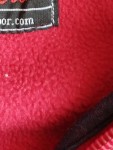 Vorschaubild 4 von Kinder Fleece Set Jacke Hose Rot Gr. 68 Outdoor Baby