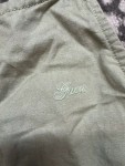 Vorschaubild 5 von Sommerkleid Mädchen Gr. 152 Oliv Midikleid Baumwolle Leinen Freizeit