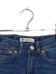 Vorschaubild 2 von High Rise Ankle Straight Jeans Kinder Blau Gr. 116 Baumwolle