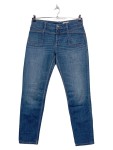 Vorschaubild 1 von Jeans Regular Fit Damen Blau Gr. W30/38/M Baumwolle Uni Casual Alltag L28