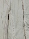 Vorschaubild 3 von Steppjacke Damen Gr. 44/XXL Beige Baumwolle Uni Casual Langarm