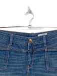 Vorschaubild 2 von Jeans Regular Fit Damen Blau Gr. W30/38/M Baumwolle Uni Casual Alltag L28