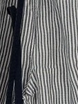 Vorschaubild 2 von Shorts Herren Gr. W32/48/M Grau Baumwolle Gestreift Casual Freizeit L24