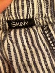 Vorschaubild 5 von Shorts Herren Gr. W32/48/M Grau Baumwolle Gestreift Casual Freizeit L24