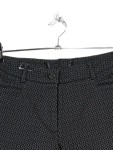 Vorschaubild 2 von Stoffhose Damen Gr. W31/40/L Grau Baumwolle Geometrisch Elegant Business