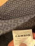 Vorschaubild 3 von Stoffhose Damen Gr. W31/40/L Grau Baumwolle Geometrisch Elegant Business