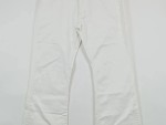Vorschaubild 3 von Jeans Straight Leg Damen Weiß Gr. W28 Baumwolle Uni Casual Freizeit