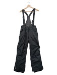Vorschaubild 1 von Kinder Skihose Latzhose Schneehose Schwarz Gr. 164