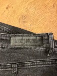 Vorschaubild 2 von Jeans Straight Leg Damen Grau Gr. W28/36/S Baumwolle Uni Klassisch