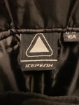 Vorschaubild 2 von Kinder Skihose Latzhose Schneehose Schwarz Gr. 164
