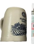 Vorschaubild 3 von Flößerkrug Floßfahrt Gaudi Bierkrug Porzellan Beige 13cm