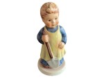 Vorschaubild 1 von Hummel Figur Junge mit Schaufel Porzellan Nostalgisch Mehrfarbig 8.5cm