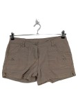 Vorschaubild 1 von Cargo Shorts Damen Braun Gr. W31 L40 Freizeit Baumwolle