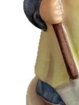 Vorschaubild 3 von Hummel Figur Junge mit Schaufel Porzellan Nostalgisch Mehrfarbig 8.5cm