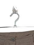 Vorschaubild 3 von Cargo Shorts Damen Braun Gr. W31 L40 Freizeit Baumwolle