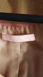Vorschaubild 4 von Blazer Damen Gr. 38/M Beige Viskose Uni Klassisch Langarm Business Knopf