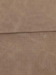 Vorschaubild 4 von Rucksack Kunstleder Damen Beige Polyurethan Lochmuster Casual Alltag