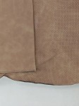 Vorschaubild 5 von Rucksack Kunstleder Damen Beige Polyurethan Lochmuster Casual Alltag