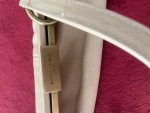 Vorschaubild 6 von Damen Clutch Leder Beige Elegant Abendtasche Handtasche
