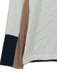 Vorschaubild 2 von Pullover Damen Gr. 42/XL Weiß Viskose Uni Modern Langarm Alltag