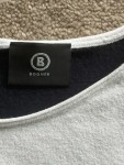Vorschaubild 3 von Pullover Damen Gr. 42/XL Weiß Viskose Uni Modern Langarm Alltag
