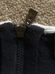 Vorschaubild 4 von Pullover Damen Gr. 42/XL Weiß Viskose Uni Modern Langarm Alltag