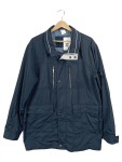 Vorschaubild 1 von Steppjacke Herren Gr. 52/L Blau Polyester Uni Casual Langarm