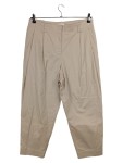 Vorschaubild 1 von Stoffhose Damen Gr. W33/42/XL Beige Baumwolle Uni Casual Alltag
