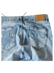 Vorschaubild 2 von Ripped Jeans Herren Blau Gr. W32/48/M Baumwolle Uni Casual 43 cm