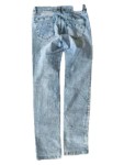 Vorschaubild 5 von Ripped Jeans Herren Blau Gr. W32/48/M Baumwolle Uni Casual 43 cm