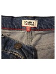 Vorschaubild 4 von Damen Wide Leg Jeans Hose Blau W27/L30 High Waist