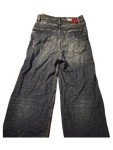 Vorschaubild 2 von Damen Wide Leg Jeans Hose Blau W27/L30 High Waist