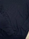 Vorschaubild 3 von Pullover Herren Gr. 52/L Blau Wolle Uni Business Langarm Herbst/Winter