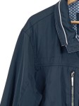 Vorschaubild 3 von Steppjacke Herren Gr. 52/L Blau Polyester Uni Casual Langarm