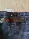 Vorschaubild 5 von Blazer Damen Gr. 40/L Blau Polyester Meliert Business Langarm Knopf